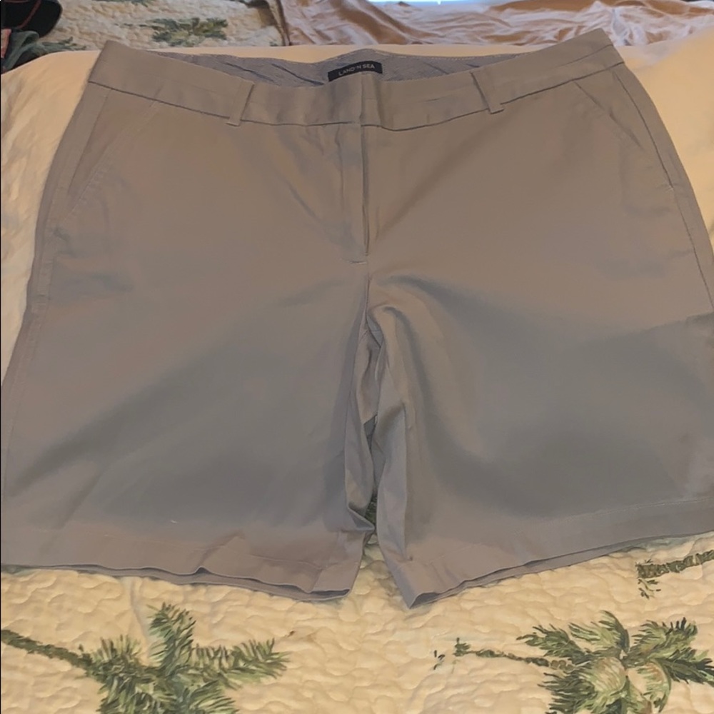 Land’N Sea Grey Shorts size 10
